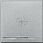 BTICINO - BTIHC4915/2BC AXOLUTE - COPRIT ASPIRATORE 2 MOD CHIARO