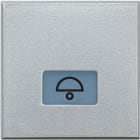 BTICINO - BTIHC4921/2LD AXOLUTE - TASTO SERIGRAFIA CAMPANELLO 2M