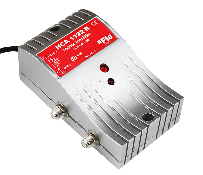 FTE MAXIMAL ITALIA S - FTEHCA1122R HCA1122R AMPLIF.LINEA 47-862 MHZ 22DB