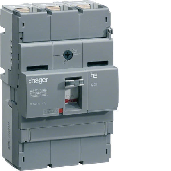 HAGER - HAGHCB250H INTERR MANOVRA SEZIONATORE X250 3P 250A