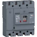 HAGER - HAGHCT201AR INT MAN SEZ H3+ P250 4P 200A