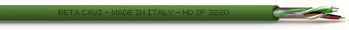 NUOVA BETACAVI SRL - BTVHDIP3220FPDGWR10 U/UTP VIDEO HD-IP 3220 NH+PE FCA BOB.100
