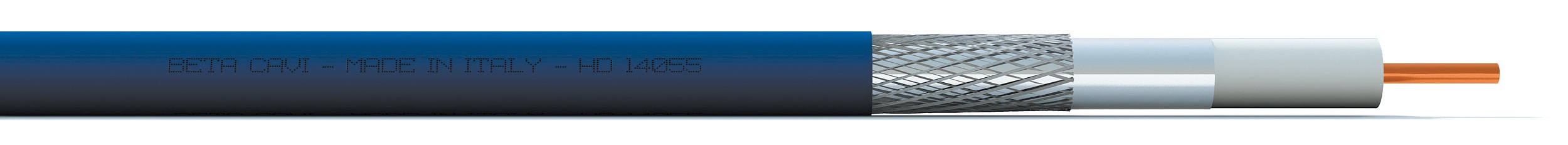 NUOVA BETACAVI SRL - BTVHD14055FPEDGSF1 VIDEO COAX 14055 NH+PE FCA MAT.100