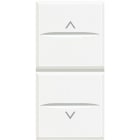 BTICINO - BTIHD4027 AXOLUTE - COMMUTATORE DOPPIO TASTO 1-0-2