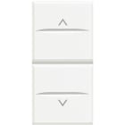 BTICINO - BTIHD4037 AXOLUTE - DOPPIO PULSANTE 10A NO INTERBL