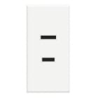 BTICINO - BTIHD4127 AXOLUTE - PRESA STD UL 2P 15A CP