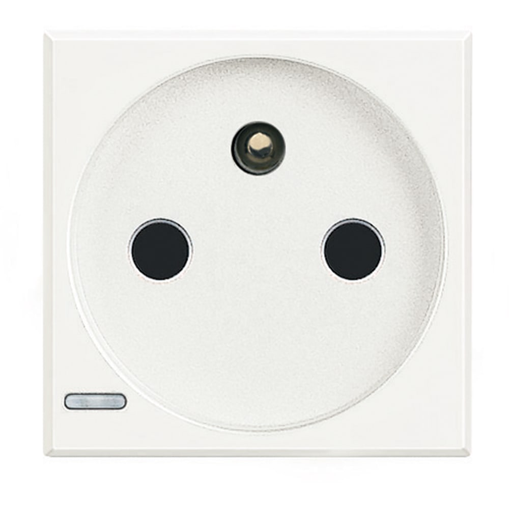 BTICINO - BTIHD4142 AXOLUTE - PRESA FRANCO-BELGA 2P+T 10-16A