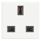 BTICINO - BTIHD4150 AXOLUTE - PRESA 2P+T 13A 250V BS