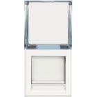 BTICINO - BTIHD4279C6S AXOLUTE - BTNET RJ45 CAT6 SCHERM TOOLLES
