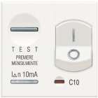 BTICINO - BTIHD4305A10 AXOLUTE - MAGNET DIFFER 1P+N 10A 10MA