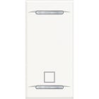 BTICINO - BTIHD4915AE AXOLUTE - COPRITASTO SIMBOLO STOP BIANCO