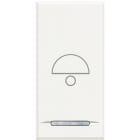 BTICINO - BTIHD4915BB AXOLUTE - COPRITASTO SIMB CAMPANA BIANCO