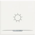 BTICINO - BTIHD4915M2BA AXOLUTE - COPRITASTO LUCE 2 MOD BIANCO