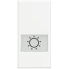 BTICINO - BTIHD4921LA AXOLUTE - TASTO SERIGRAF LAMPADA 1 MOD
