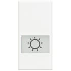 BTICINO - BTIHD4921LA AXOLUTE - TASTO SERIGRAF LAMPADA 1 MOD