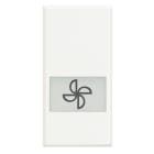 BTICINO - BTIHD4921LE AXOLUTE - TASTO SERIG ASPIRATORE 1 MOD