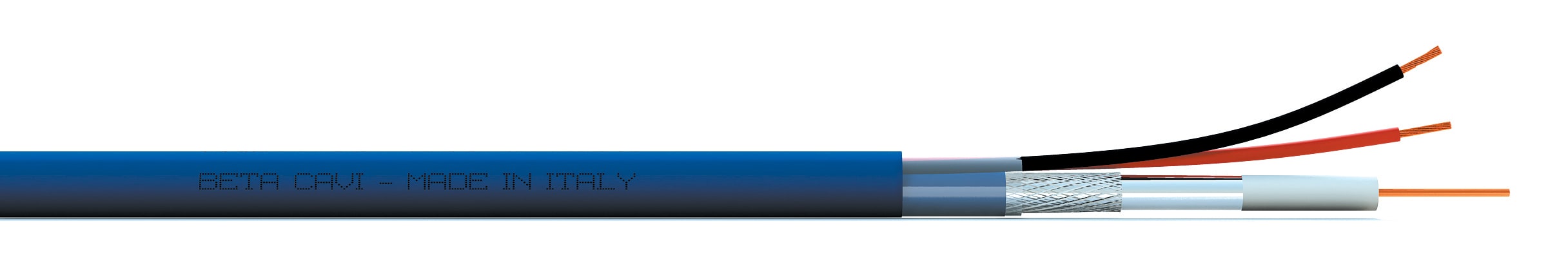 NUOVA BETACAVI SRL - BTVHD8035ENHSF2 VIDEO COAX 8035 NH ECA MAT.200