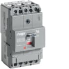 HAGER - HAGHDA040L INTERR AUTOM X160 3P 18KA 40A SGANC TM