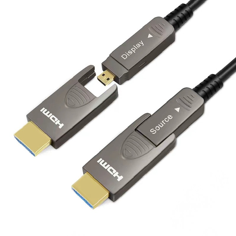FTE MAXIMAL ITALIA S - FTEHDMI8K-FO50 HDMI-FO50 CAVO HDMI2.1 8K FIBRA OTTICA 5
