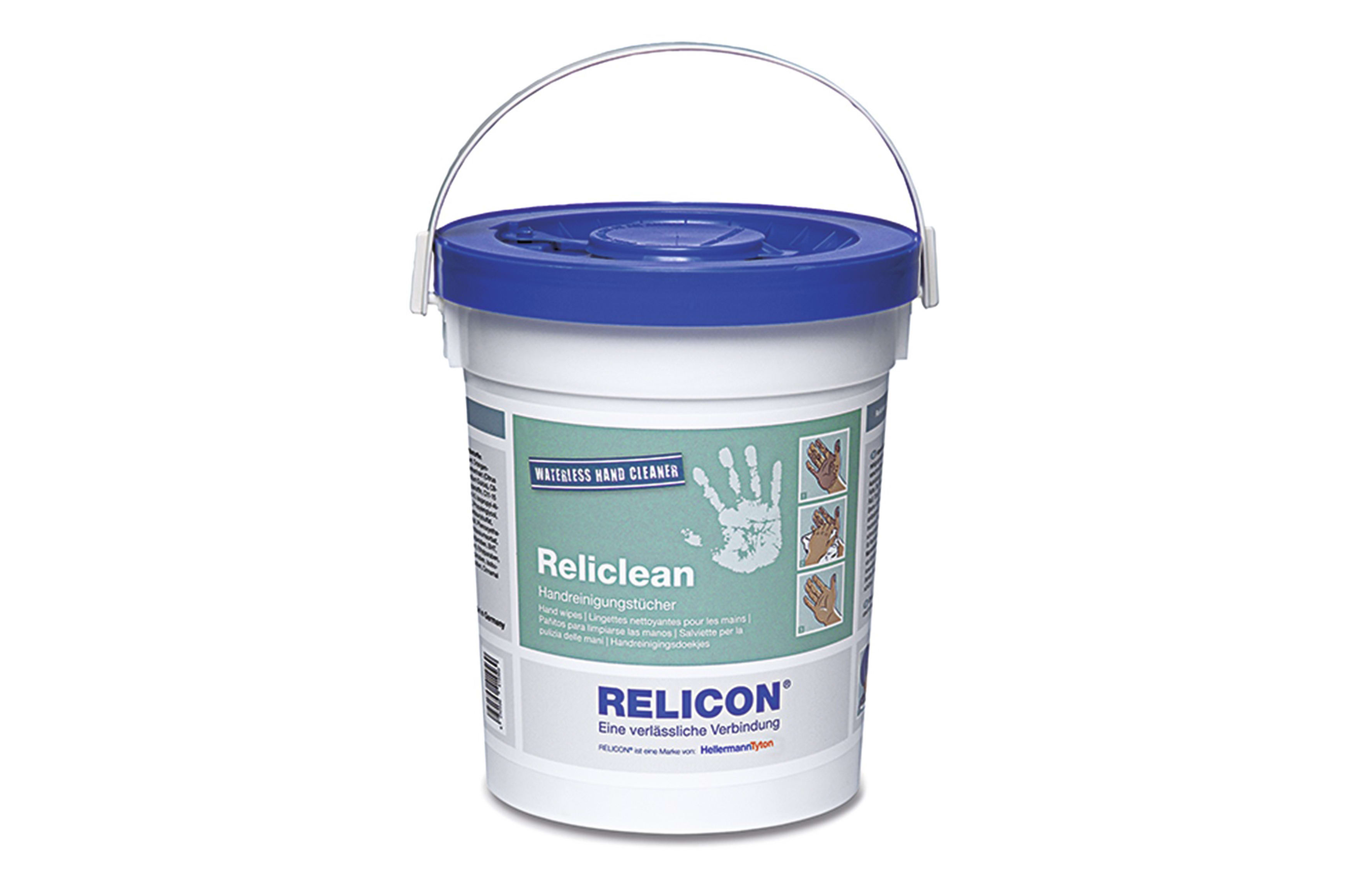 HELLERMANNTYTON Srl - HEE435-01603 FAZZOLETTI LAVAMANI BARATTOLO 70 RELICLE