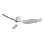 ROSSINI - RSSHEL001B VENTILATORE BIANCO LED 18W IP20 3000-400