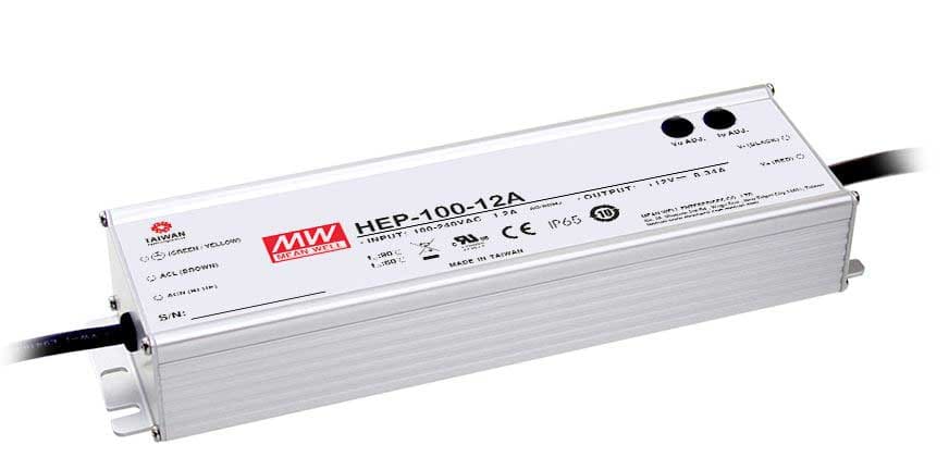 DIGIMAX SRL - DIXHEP-100-12A ALIMENTATORE FANLESS INDUSTR IP65 12V 10