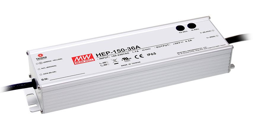 DIGIMAX SRL - DIXHEP-150-24A ALIMENTATORE FANLESS INDUSTR IP65 24V 15