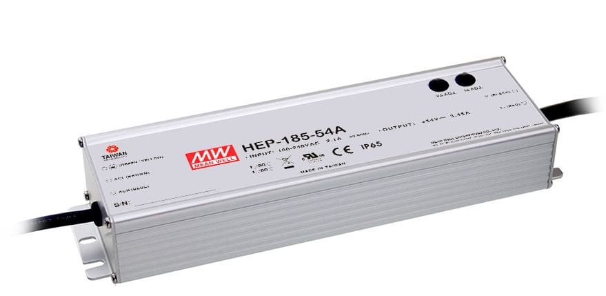 DIGIMAX SRL - DIXHEP-185-24A ALIMENTATORE FANLESS INDUSTR IP68 24V 18