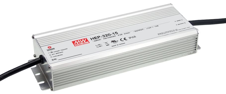 DIGIMAX SRL - DIXHEP-320-12A ALIMENTATORE FANLESS INDUSTR IP68 12V 32