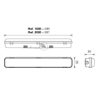 PERRY - PER1LEDEA1500L LAMP HERM XL 1500LM AUTO SE