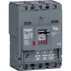 HAGER - HAGHES040JC INT AUT H3+ P160 LSI 3P 40A 70KA