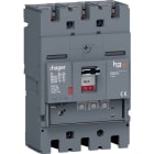 HAGER - HAGHET040GR INT AUT H3+ P250 LSNI 3P 40A 70KA