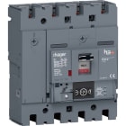 HAGER - HAGHET161NR INT AUT H3+ P250 ENERGY 4P 160A 70KA N R