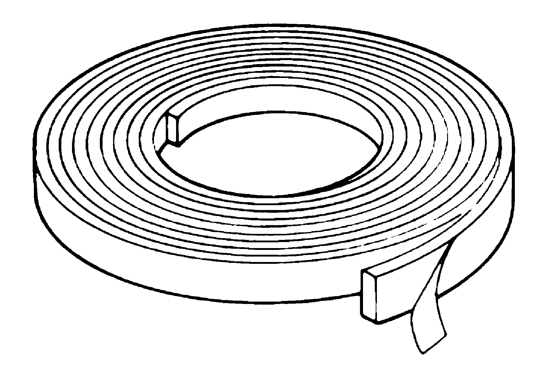 CANALPLAST - CANHG04 GUARN.ADESIVA BORDO