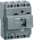 HAGER - HAGHHA081H INTERR AUTOM X160 4P 25KA 80A SGANC TM