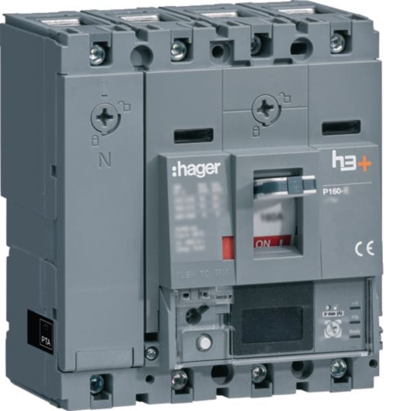 HAGER - HAGHHS041NC INT AUT H3+ P160 ENERGY 4P 40A 25KA N R