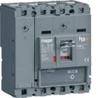 HAGER - HAGHHS081BC INT AUT H3+ P160 MAG 4P 80A 25KA