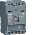 HAGER - HAGHHS160BC INT AUT H3+ P160 MAG 3P 160A 25KA