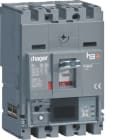 HAGER - HAGHHS160NC INT AUT H3+ P160 ENERGY 3P 160A 25KA