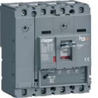 HAGER - HAGHHS161GC INT AUT H3+ P160 LSNI 4P 160A 25KA N REG