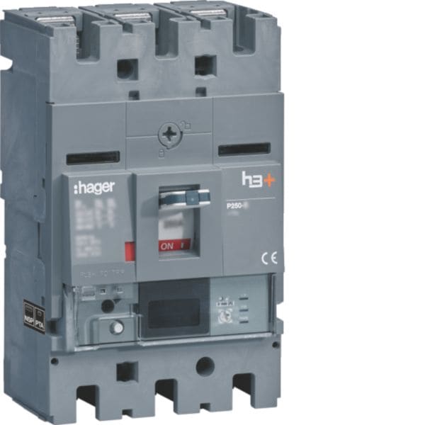 HAGER - HAGHHT040NR INT AUT H3+ P250 ENERGY 3P 40A 25KA