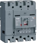 HAGER - HAGHHT041JR INT AUT H3+ P250 LSI 4P 40A 25KA N REG