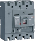 HAGER - HAGHHT101GR INT AUT H3+ P250 LSNI 4P 100A 25KA N REG