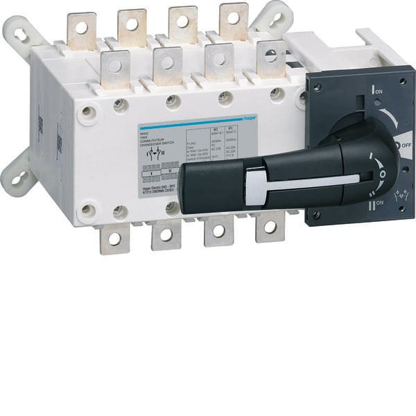 HAGER - HAGHI452 COMMUTATORE ROTATIVO 4 X 160A
