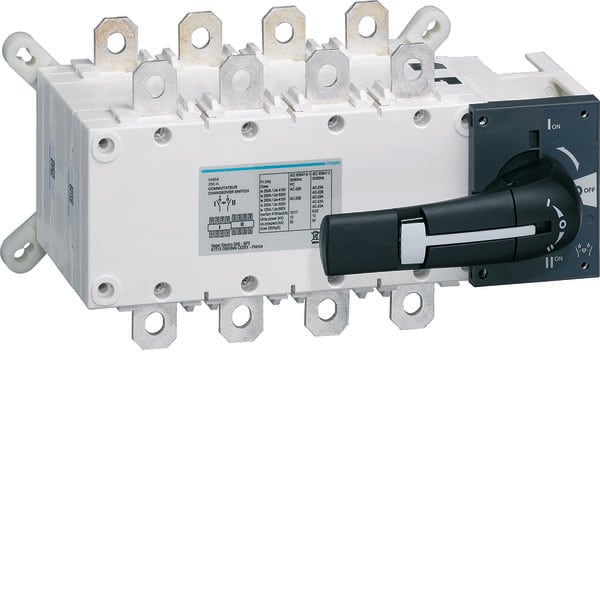 HAGER - HAGHI454 COMMUTATORE ROTATIVO 4 X 250A