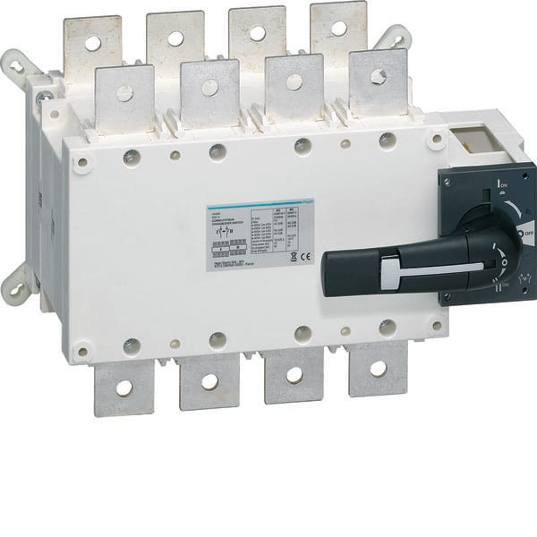 HAGER - HAGHI458 COMMUTATORE ROTATIVO 4 X 630A