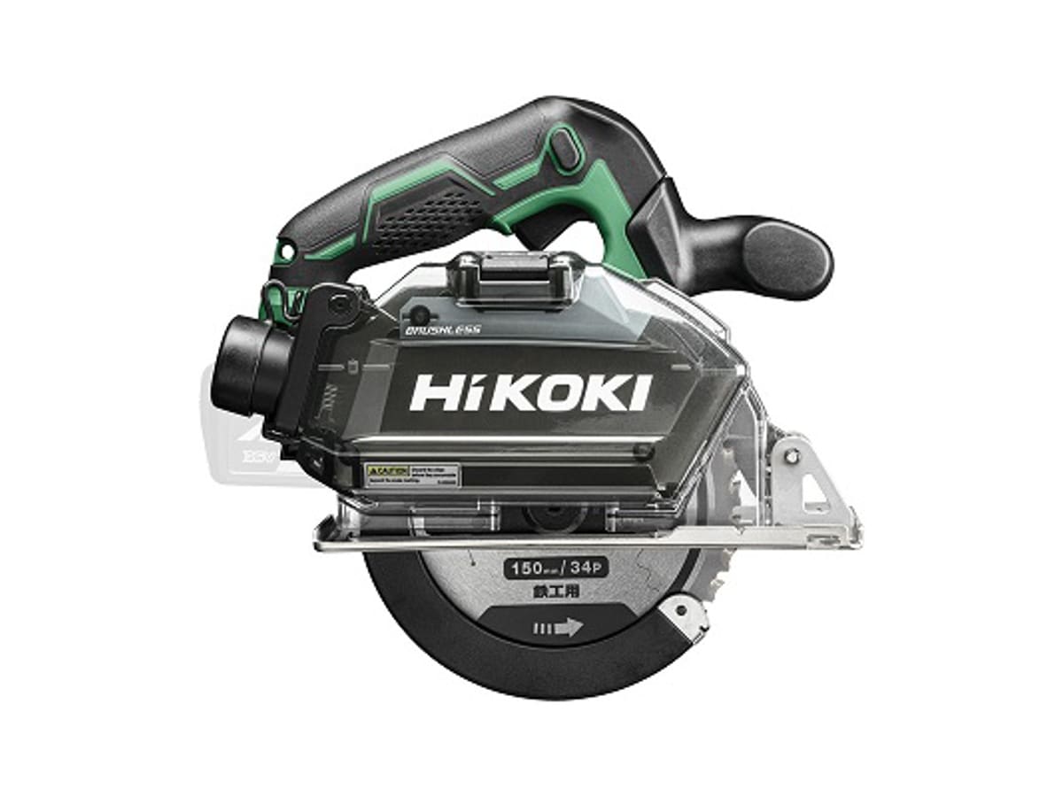 HIKOKI POWER TOOLS - HIACD3605DBW2Z SEGA CIRC.METALLO 36V, 150MM, CORPO