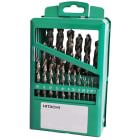 HIKOKI POWER TOOLS - HIA780466 KIT 19 PUNTE IN HSS-G COD.CIL.