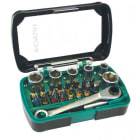 HIKOKI POWER TOOLS - HIA750362 KIT INSERTI 24 ARTICOLI L25MM