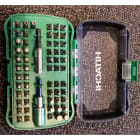 HIKOKI POWER TOOLS - HIA750364 KIT INSERTI 60 ARTICOLI L25MM